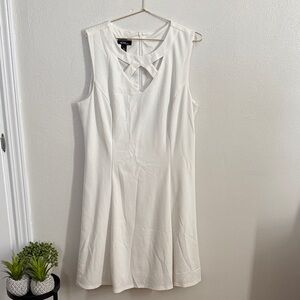 Alyx White Cutout Dress